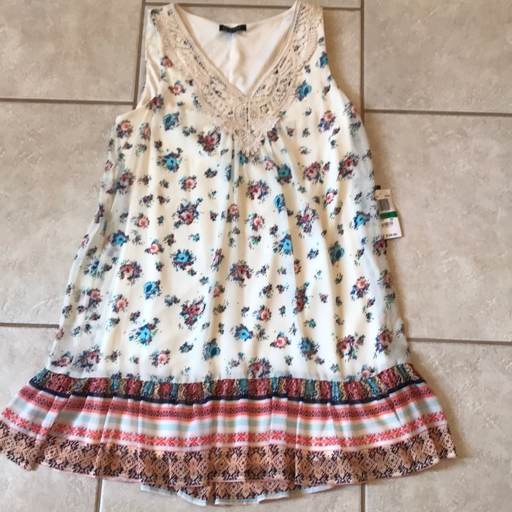 As U Wish sleeveless sundress